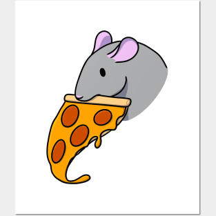 Pizza Rat Posters and Art